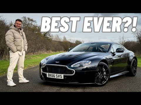 Mesmerizing Aston Martin V12 Vantage S: A True Driver's Dream