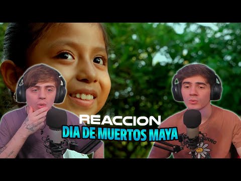 ARGENTINOS REACCIONAN A EL PIB - DIA DE MUERTOS MAYA 🇲🇽😮