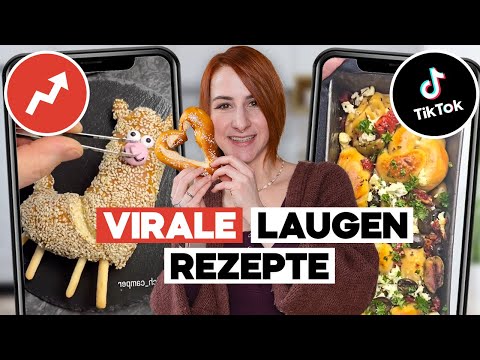 Ich teste virale LAUGENGEBÄCK GERICHTE 2025 von TikTok 🍕