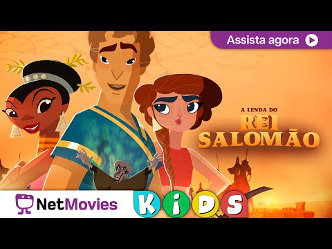 A Lenda do Rei Salomão ?​ Filme COMPLETO GRÁTIS ? | NetMovies Kids