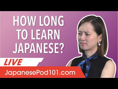 How long does it take to really learn Japanese?