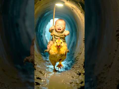 माँ नहीं है लेकिन 🐥 मुर्गी है 🥺🥺🥺 #shorts #youtubeshorts #viralvideo