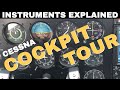 Cessna 172 Cockpit Instruments