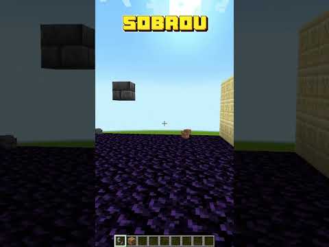 QUAL O BLOCO MAIS FORTE DO MINECRAFT?  #minecraft