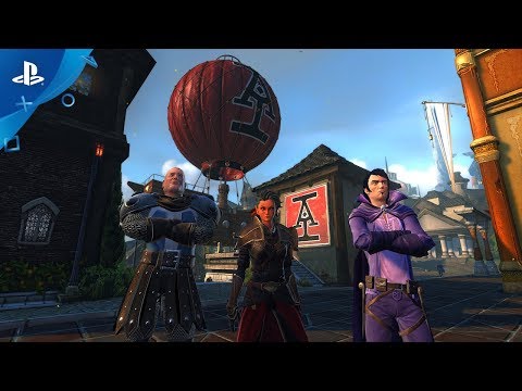 Neverwinter: The Heart of Fire - Launch Trailer | PS4