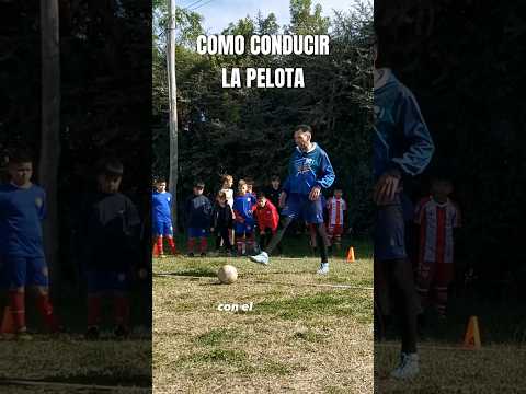 COMO MEJORAR LA CONDUCCIÓN DE LA PELOTA ⚽️