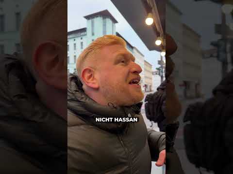 Wenn er deinen Namen falsch sagt 😂