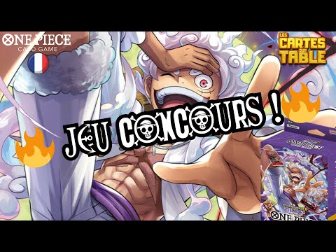 🔥 JEU CONCOURS ONE PIECE TCG 🔥 #giveaway