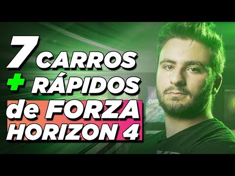 Os 7 carros mais Rápidos de Forza Horizon 4 by Xbox Game Pass