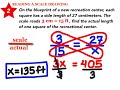 Exploring Scale Factors in Geometry