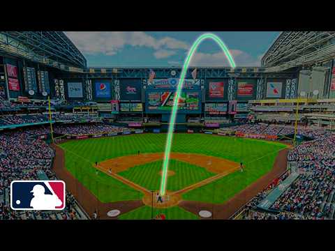 What is the Hardest MLB Stadium to hit a ball out of?