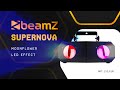 BeamZ SuperNova RGBW Double Moonflower DJ Light Effect with 40 LEDs