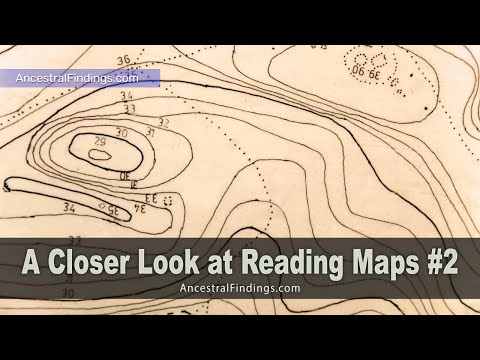 AF-600: A Closer Look at Reading Maps #2 | Ancestral Findings Podcast