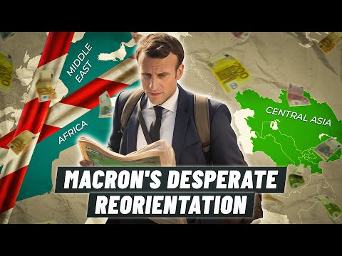 After failing in Africa, Macron is heading to the Caucasus and Central Asia