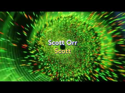 Scott Orr - Scott (From Late Night Tales: Barry Can't Swim)