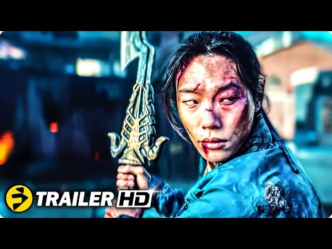 ALIENOID: RETURN TO THE FUTURE (2024) | Teaser Trailer | Sci-Fi Action Movie