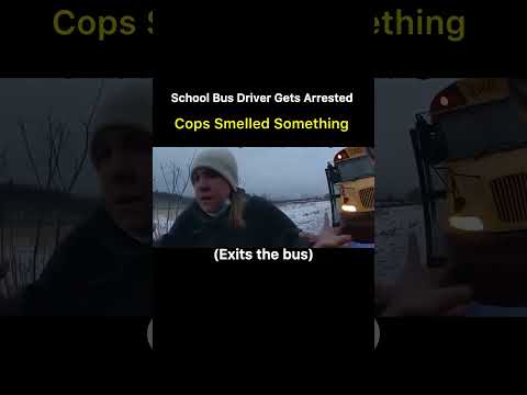 Bus Driver Gets Arrested #police #shorts #leo