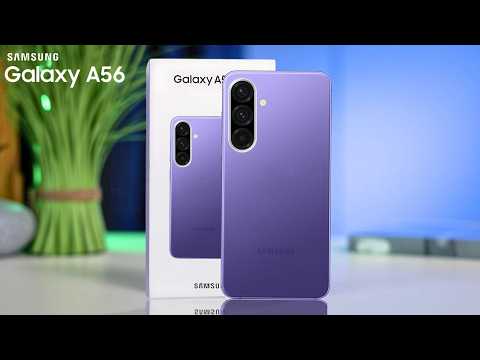 Samsung Galaxy A56 5G OFFICIAL - SURPRISE!