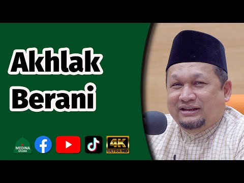 Ustaz Zamri Zainal Abidin - Sambungan Akhlak Berani | 4K