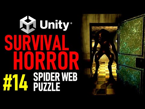 HOW TO MAKE A SURVIVAL HORROR GAME IN UNITY - TUTORIAL 14 - HOW TO CREATE PUZZLES IN UNITY