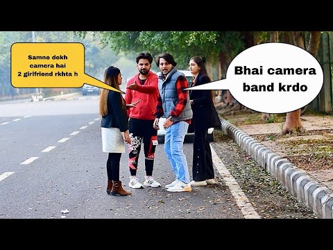 prank On Girfriend Gone Wrong || Prank Video 2024 || New Orank video || Harsh Chaudhary