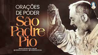 VOCÊ CONHECE O SEGREDO DA PODEROSA ORAÇÃO DO PADRE PIO