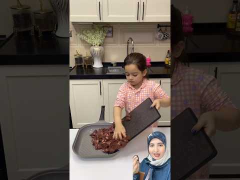 ‎اصغر طفلة حققت ملايين مشاهدات بسب حداگتها في عيد الأضحى و نقاوتها برافو مني