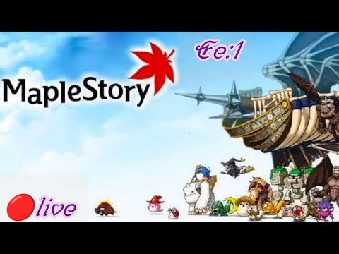 🔴LIVEEP.1MapleStoryUniverseNFTP2Eผมยังไม่รู้รายละเอียดนะครับ