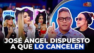 JOSÉ ÁNGEL DISPUESTO A QUE LO CANCELEN POR LAS BATURRAS Y GABI LES LLAMA ÑOÑAS
