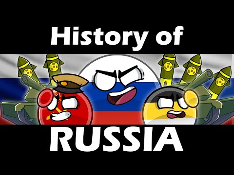 CountryBalls - History of Russia (FULL)