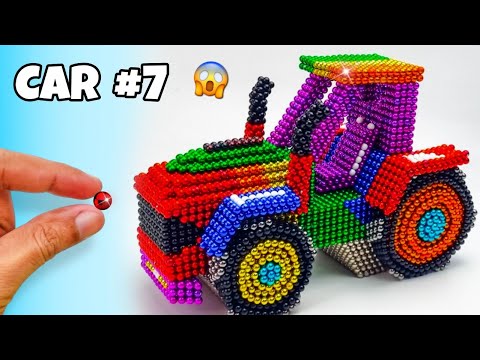 7 DIY Miniature car Compilation | DIY How To Make Miniature RC Car With Magnetic Balls | My Magnet