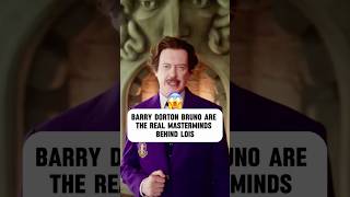 Barry Dort and Bruno are the real masterminds behind LOIS.#celebrity #wednesday #wednesdayseason2