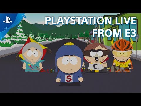 South Park: The Fractured But Whole - Live Preview | E3 2017