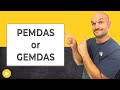 Exploring the Order of Operations: PEMDAS and GEMDAS