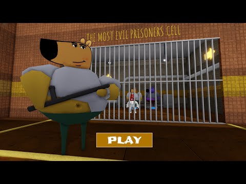 MY NEW CHARACTER  BARRY'S PRISON RUN OBBY ROBLOX