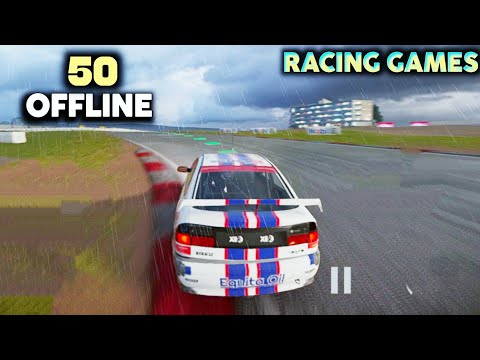 Top 50 Offline Racing Games For Android 2025 HD