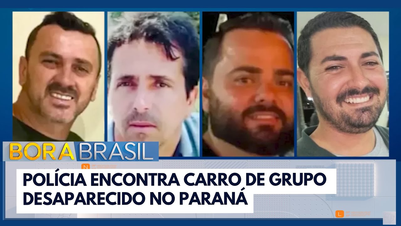 Carro é encontrado em bunker com marcas de tiros e sangue no PR