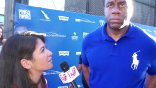 Magic Johnson Talks Kershaw Ping Pong 4 Purpose, Dodgers, Lakers and More