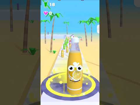 Juice Runner ASMR game #games #ytshorts