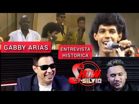 Gabby Arias . Entrevista histórica . El show de Silvio.