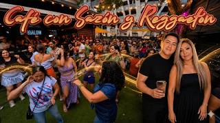 Bienvenidos a Café con Sazón y Reggaetón en Austin, Texas
