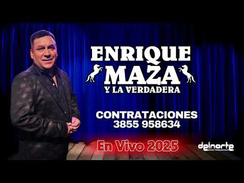 Enrique Maza en Vivo - Guarachas Enganchadas 2025