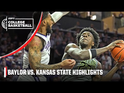 Baylor Bears vs. Kansas State Wildcats | Full Game Highlights video clip