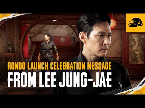 PUBG | Message from Lee Jung-Jae