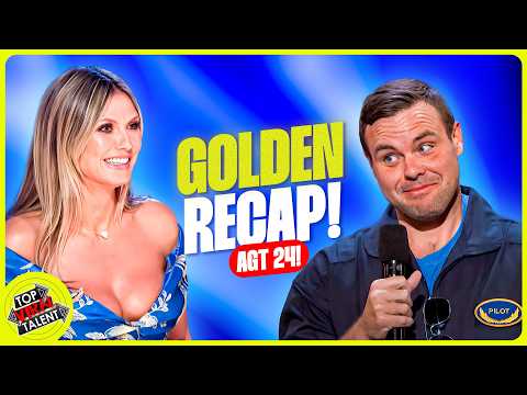 AGT 2024 All Audition Golden Buzzers! 🌟