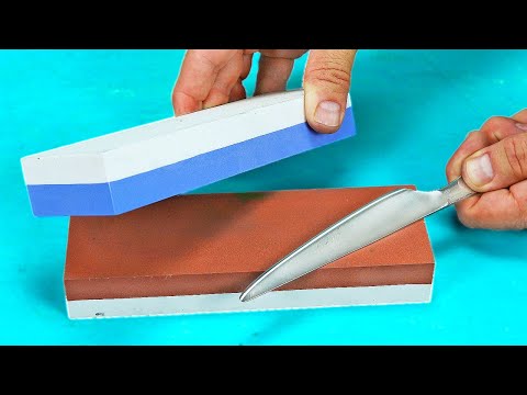 Easy Way To Sharpen Knife That Not Many People Know