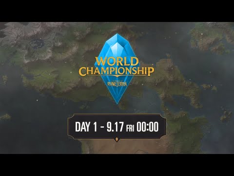 World Championship Finals Day 1 │ レジェンド・オブ・ルーンテラ