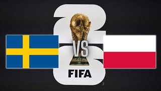 Suecia vs Polonia EN VIVO 🔴 | Repechaje Final | FIFA World Cup 2026 | Simulación FC26