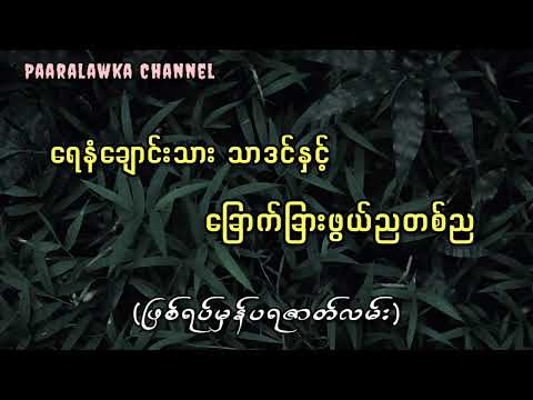 ရေနံချောင်းသားသာဒင်နှင့်ခြောက်ခြားဖွယ်ညတစ်ည