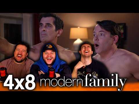 WHAT HAS PHIL GOTTEN INTO?!? | Modern Family 4x8 'Mistery Date' First Reaction!